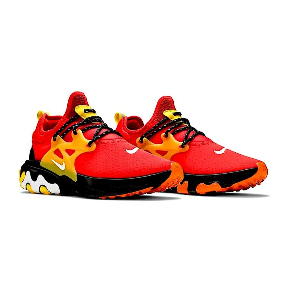 Nike Presto React “Chile Red” - Picture 2 of 14